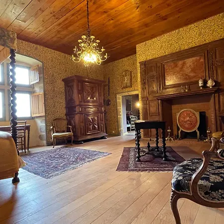 Chateau Du Bouy Bed & Breakfast Champetieres