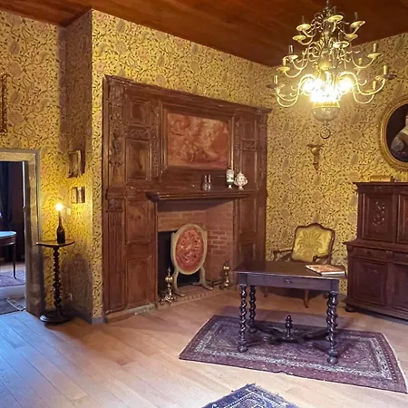 Nocleg ze śniadaniem Château du Bouy Champetieres