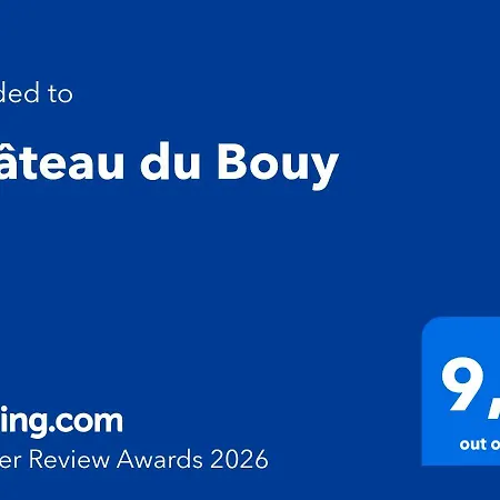 Nocleg ze śniadaniem Château du Bouy